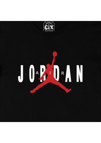 Air Jordan Tasarımlı Siyah Tişört fiyatları