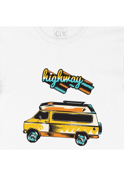 Highway Caravan Tişört