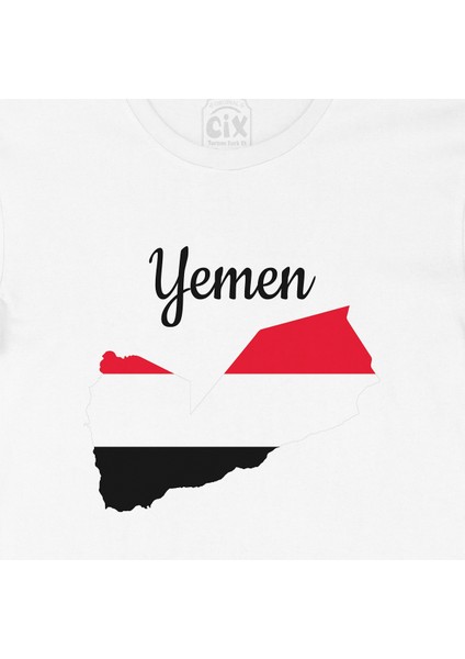 Yemen Haritalı ve Bayraklı Tişört fiyatları