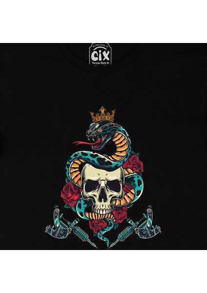 Kuru Kafa Dragon Silahlı Siyah Tişört fiyatları