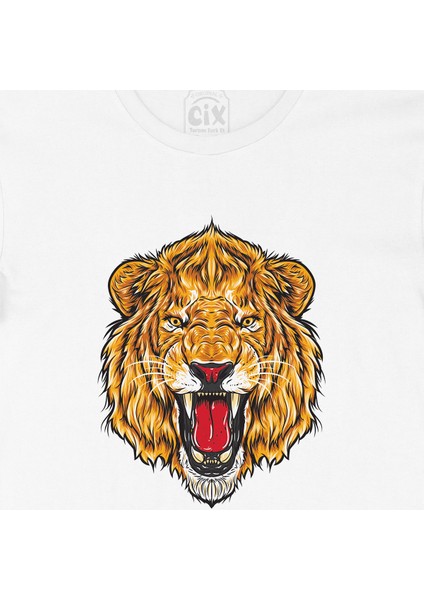 Kızgın Aslanlı Tişört fiyatları
