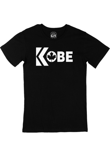 Kobe Bryant Logo Siyah Tişört