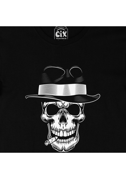 Kuru Kafa Şapkalı Siyah Tişört fiyatları