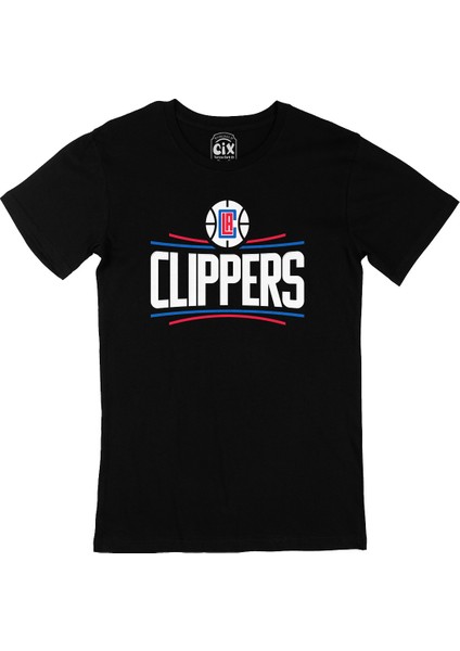 La Clippers Siyah Tişört