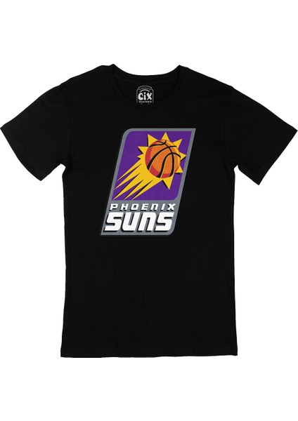 Phoenix Suns Phx Siyah Tişört