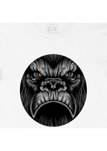 Yuvarlak Kızgın Maymun Tişört fiyatları