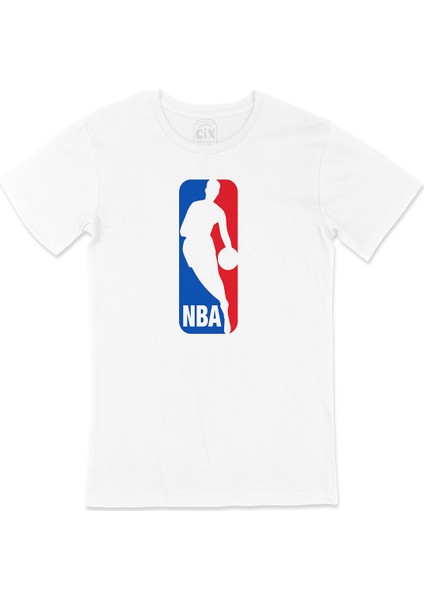 Nba Klasik Logo Tişört