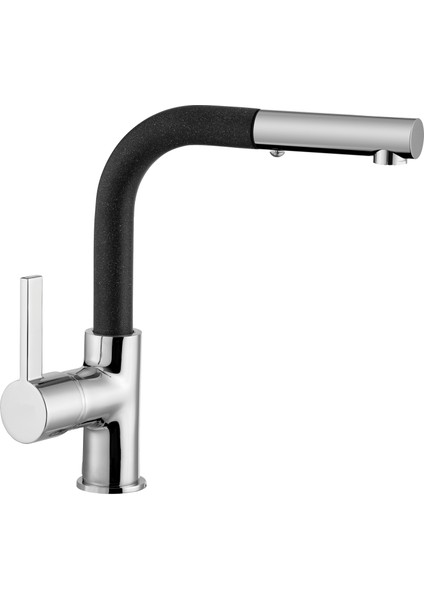 Impero Beta-57 Pull Out Eviye Bataryası (Metallıc Black)