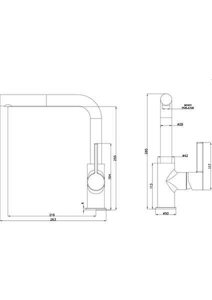 Impero Beta-57 Pull Out Eviye Bataryası (Metallıc Black) fiyatları