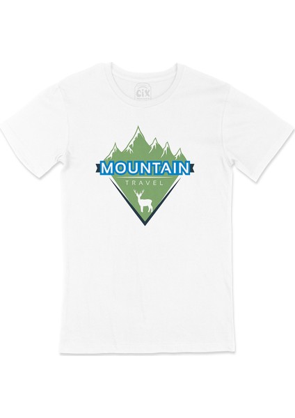 Mountain Travel Tişört