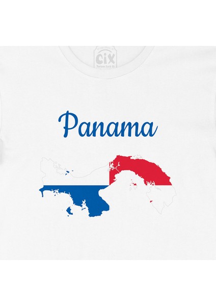 Panama Haritalı ve Bayraklı Tişört fiyatları