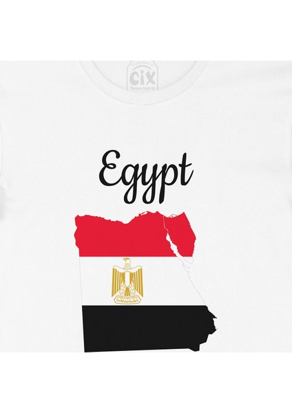 Mısır Haritalı ve Bayraklı Tişört fiyatları