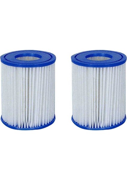 Havuz Filtresi Kartuşu Typ (Iı) / Bestway 58094 Havuz Devir Daim Pompası Kartuşu 2'li Set