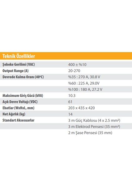 Ks 271 Örtülü Elektrod (Mma) Kaynak Makinası