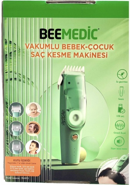 Vakumlu Saç Kesme Makinesi modelleri