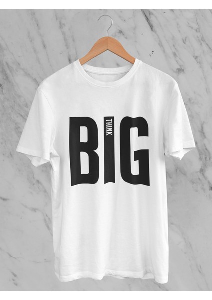 Big Thing Baskılı Kadın T-Shirt