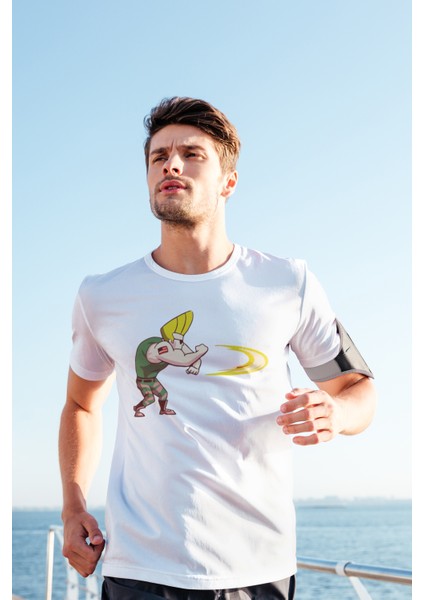 Paul Baskılı Erkek T-Shirt