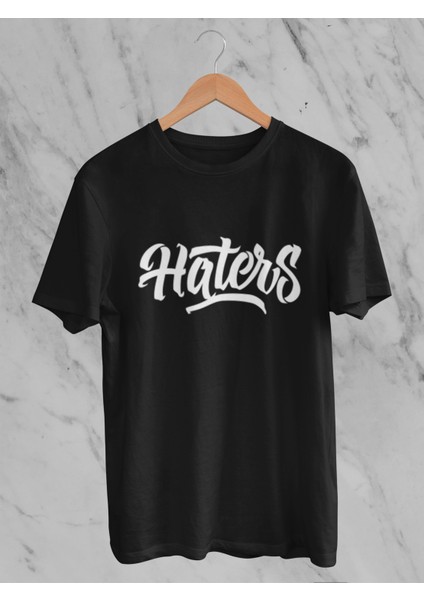 Haters Baskılı Kadın T-Shirt