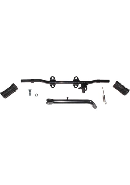 Cg Ön Basamak Demiri ve Lastiği ve Yan Ayak 16 mm Komple Set Flc