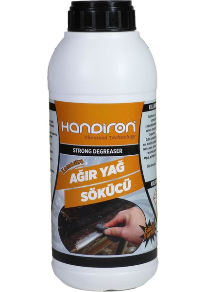 Ağır Yağ Sökücü Temizleyici Sıvı Konsantre 1 Lt