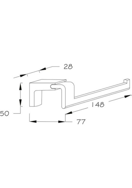Premium Uzun Havluluk + Kapaklı Kağıtlık + Kapaksız Kağıtlık Banyo Seti modelleri