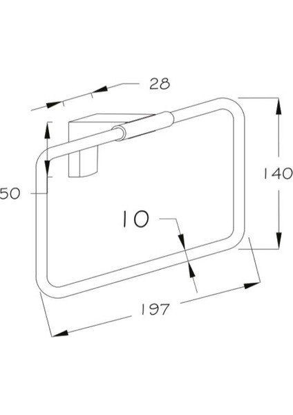 Premium Uzun Havluluk + Yuvarlak Havluluk + Ikili Askılık Banyo Seti fiyatları