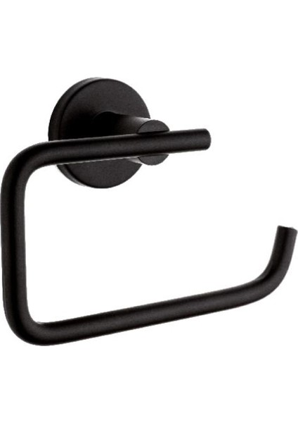 Inci Siyah Kapaksız Kağıtlık + Yuvarlak Havluluk Banyo Seti fırsatları