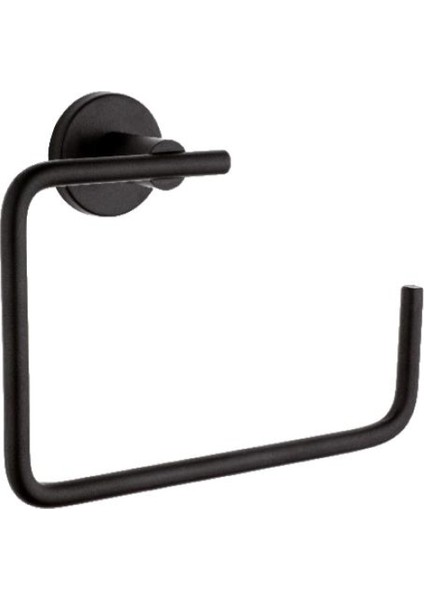 Inci Siyah Kapaksız Kağıtlık + Yuvarlak Havluluk Banyo Seti indirimleri