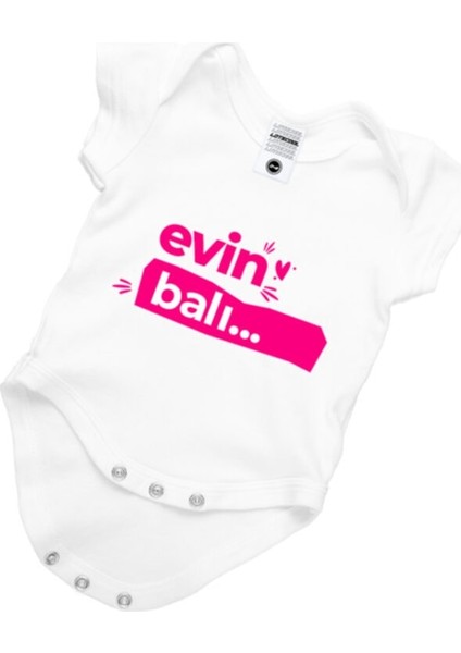 Bebek Evin Balı Zıbın Body