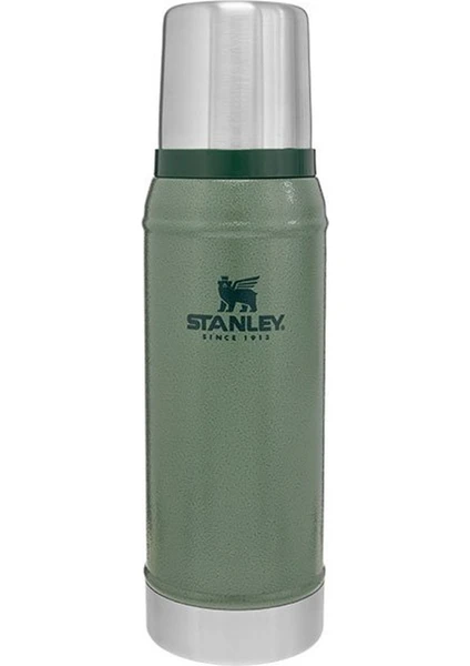 Stan 0.75L Classıc Vac Btl H.Green Eu Yeşil Unisex Termos 10-01612-027