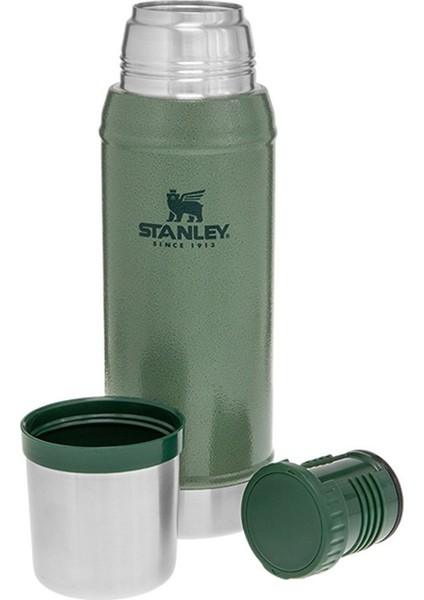 Stan 0.75L Classıc Vac Btl H.Green Eu Yeşil Unisex Termos 10-01612-027