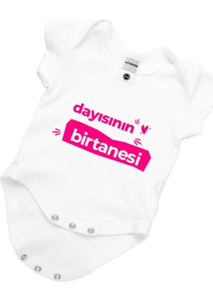 Kız Bebek Beyaz Zıbın Body