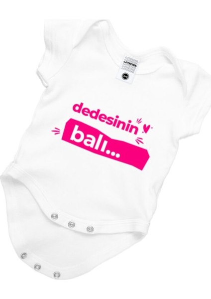 Kız Beyaz Bebek Dedesinin Balı Body