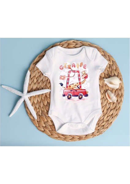 Giraffe Bebek Zıbın Body