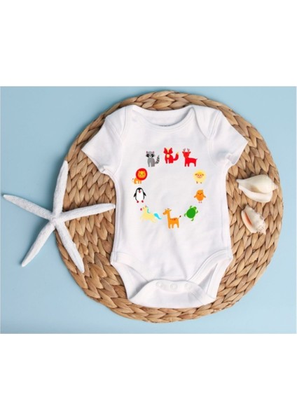 Sevgi Yumağı Bebek Zıbın Body