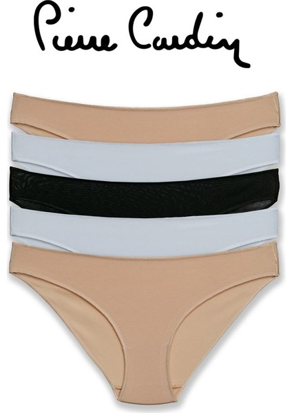 Kadın Izsiz 5 Li Bikini Külot 2050 Renkli