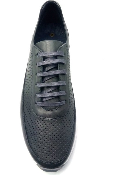 Lucıano Bellini Casual Gri Deri Erkek Ayakkabı modelleri