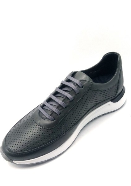 Lucıano Bellini Casual Gri Deri Erkek Ayakkabı fırsatları