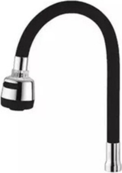 Home Esnek Kıvrılır Kubar Boru (Musluk Borusu) Fonksiyonlu Siyah fiyatları