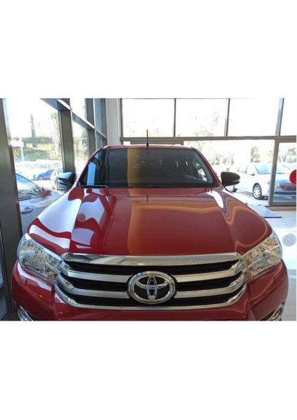 Toyota - Hılux Revo Ayna Kapağı Kaplama / Siyah 2016-2020 indirimleri