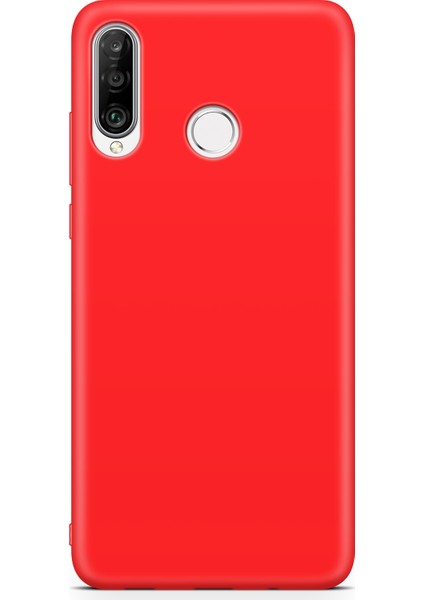 Huawei P30 Lite Içi Kadife Lansman Kılıf