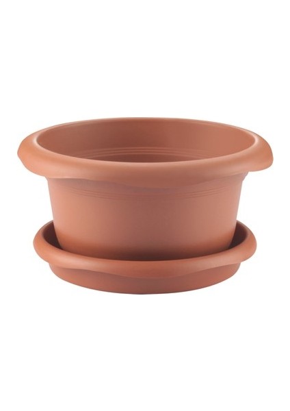 Atay Plastik Menekşe Saksı 1.5 Lt