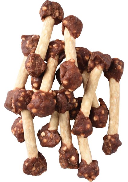 Hapki Glutensiz Şeker Ilavesiz Kuzu Etli ve Pirinçli Tahıl Çubukları 150 gr x 6 Adet