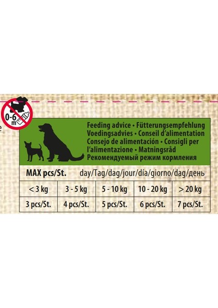 Hapki Glutensiz Şeker Ilavesiz Kuzu Etli ve Pirinçli Tahıl Çubukları 150 gr x 6 Adet