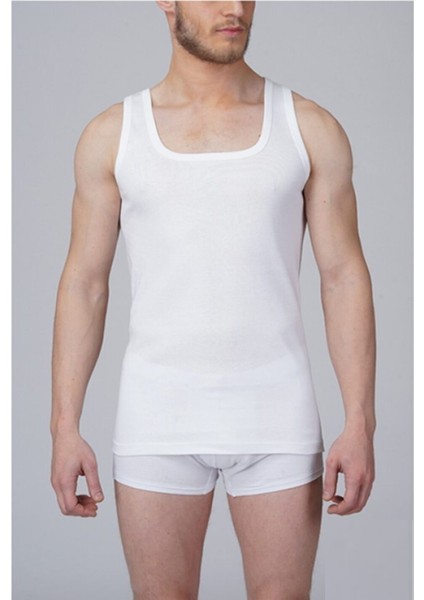 Ribana Askılı Atlet 5 Adet Battal Seçenekli % 100 Pamuk Abani Classic 775