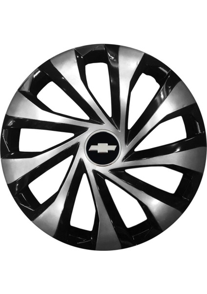 Chevrolet Jant Kapağı Çelik Görünüm 15 Inç Seçenek Kırılmaz 4 Adet