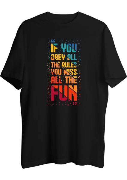 All The Fun Tişört