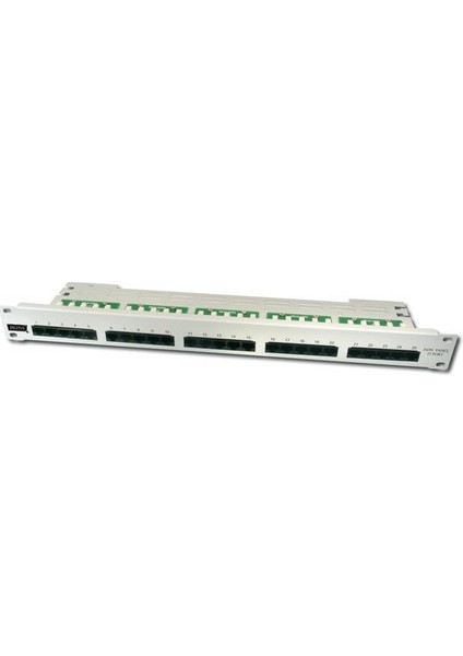 Dn-91325-1 19" 25 Port Cat-3 Isdn Patch Panel