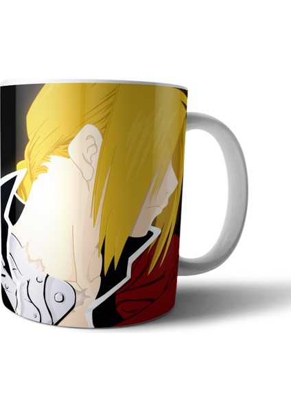 Full Metal Alchemist Kupa Bardak Model 7