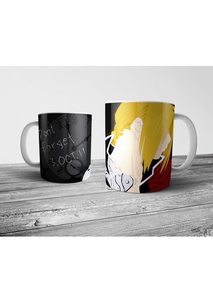 Full Metal Alchemist Kupa Bardak Model 7 fiyatları